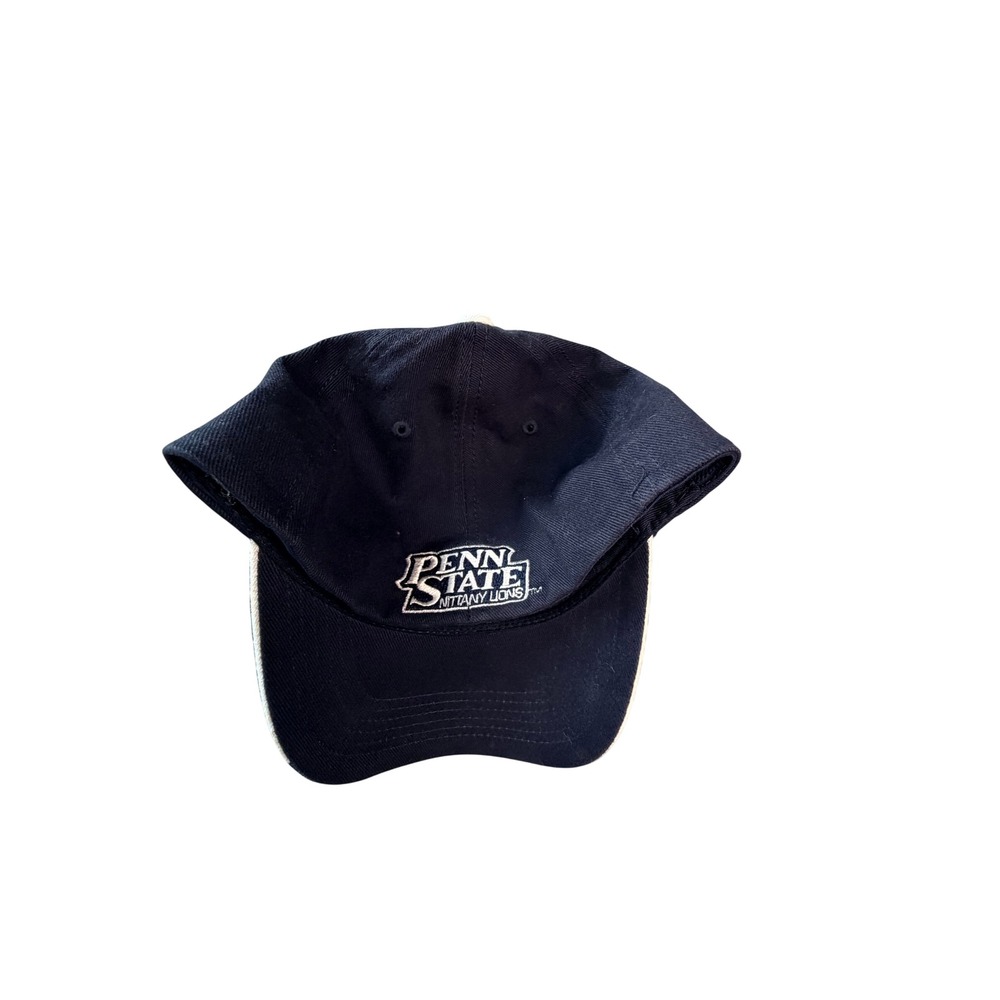 Penn State Nittany Lions Hat Navy Blue Team Pride Sportswear Cotton Baseball Cap - Picture 3 of 4